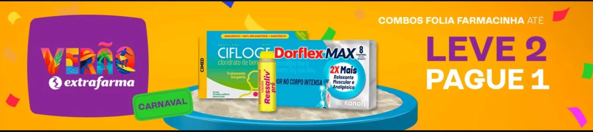 Encarte de Catálogo Extrafarma 13 de fevereiro até 27 de fevereiro 2026 - Pagina 7