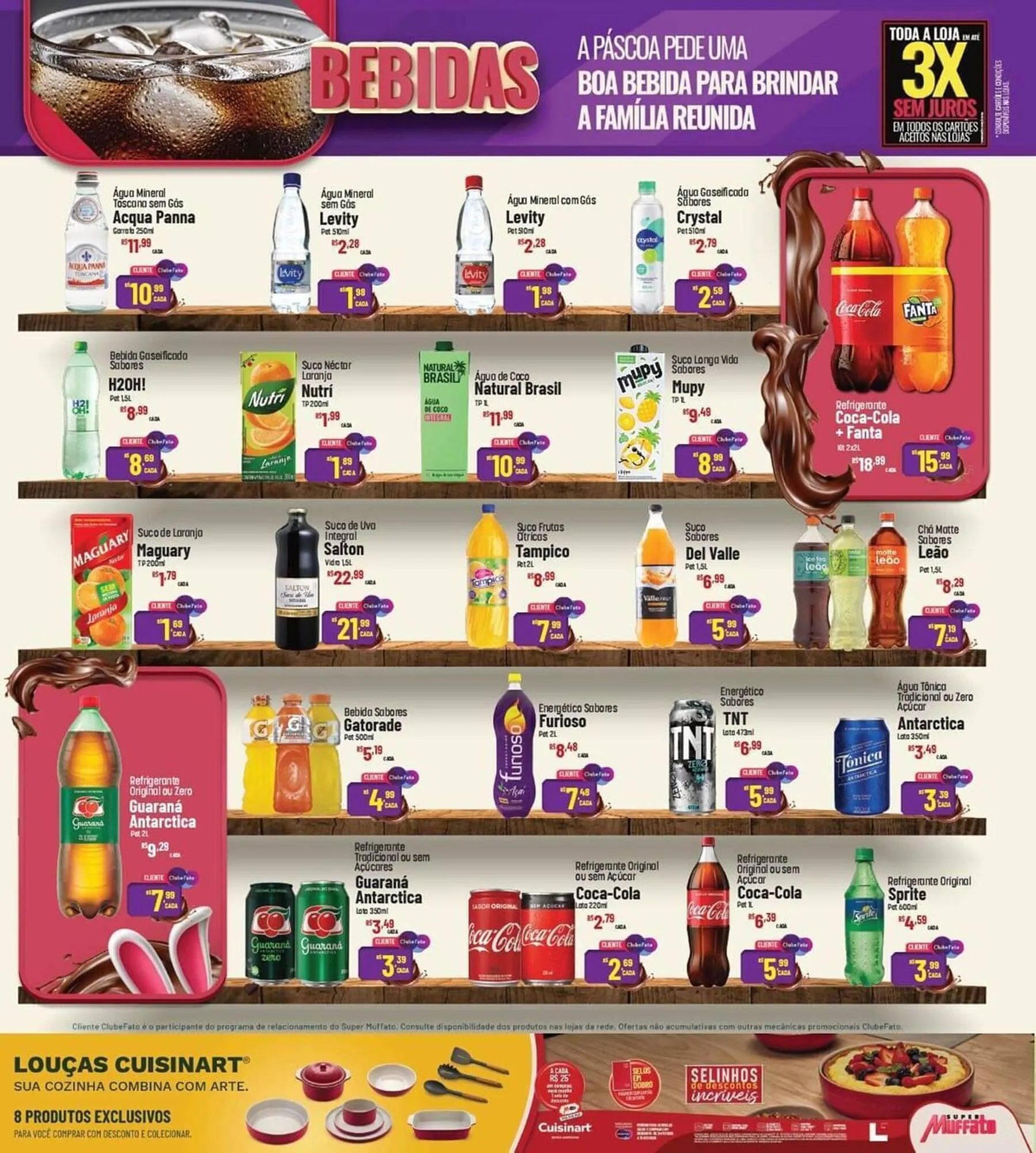 Encarte de Encarte Muffato 23 de fevereiro até 3 de abril 2026 - Pagina 10