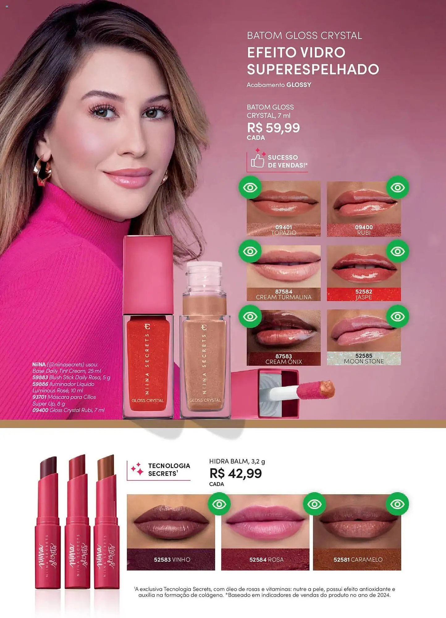 Encarte de Catálogo Eudora 17 de dezembro até 9 de janeiro 2026 - Pagina 99