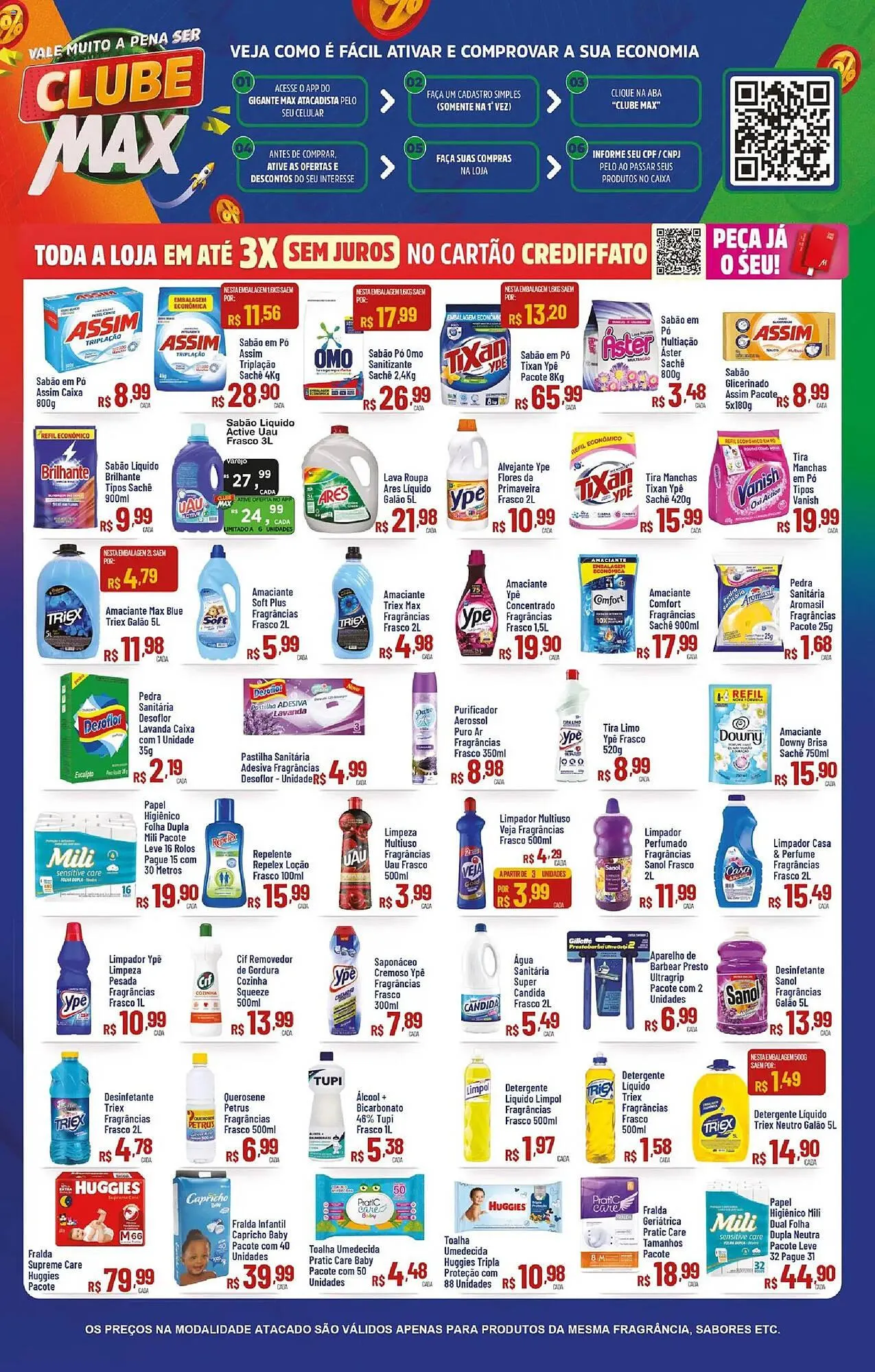Encarte de Encarte Max Atacadista 11 de fevereiro até 21 de fevereiro 2026 - Pagina 6
