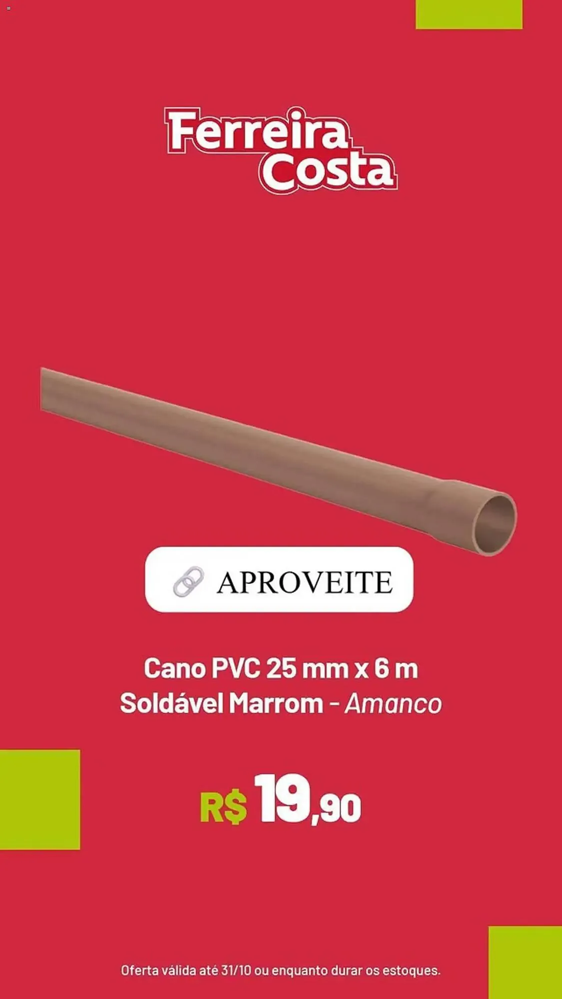 Encarte de Encarte Ferreira Costa 24 de outubro até 31 de outubro 2025 - Pagina 4