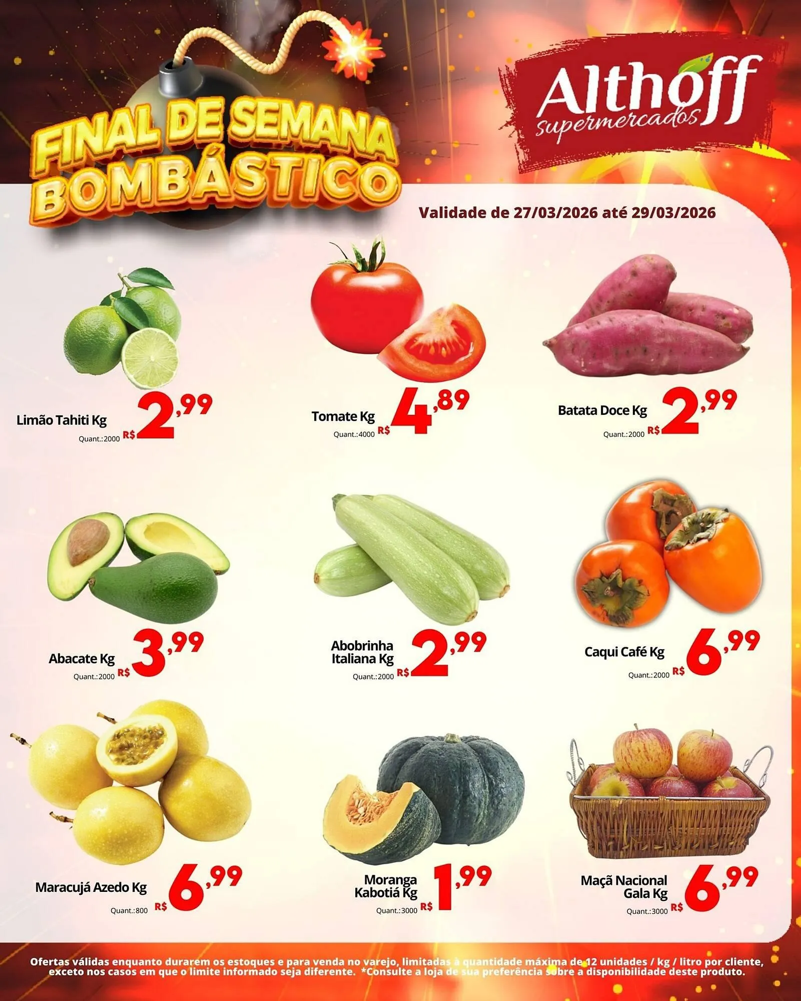 Encarte de Encarte Althoff Supermercados 26 de março até 29 de março 2026 - Pagina 4