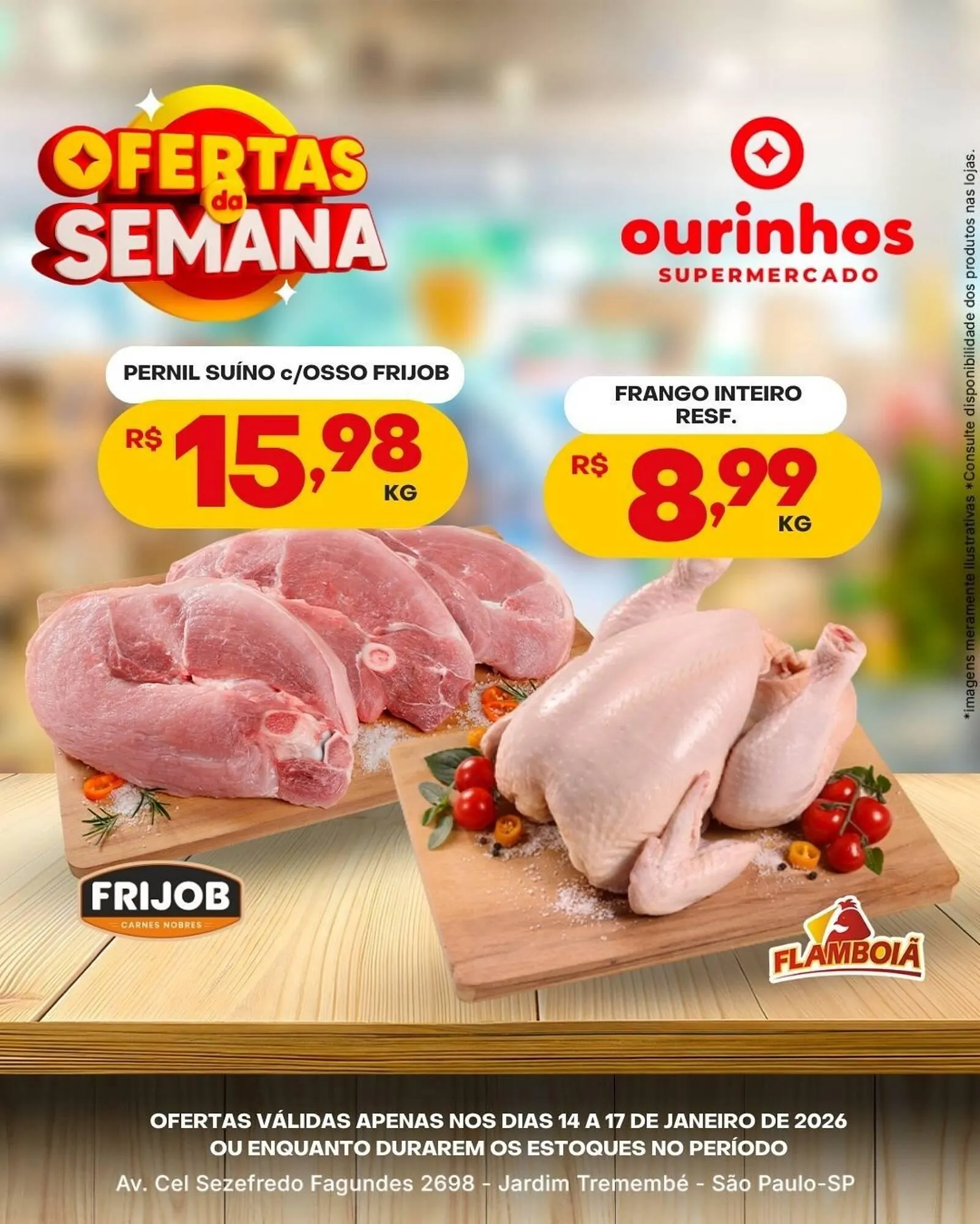 Encarte de Catálogo Ourinhos Hipermercado 15 de janeiro até 17 de janeiro 2026 - Pagina 3