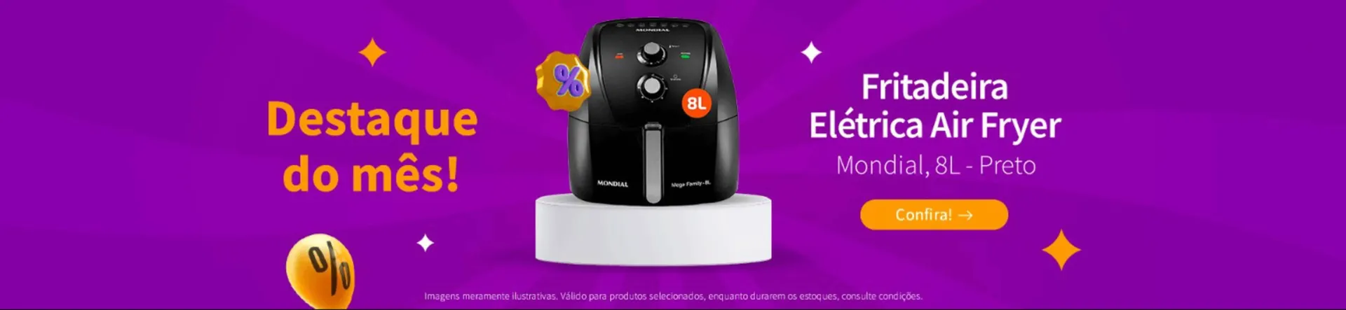 Encarte de Catálogo Novo Mundo 1 de maio até 7 de maio 2025 - Pagina 1