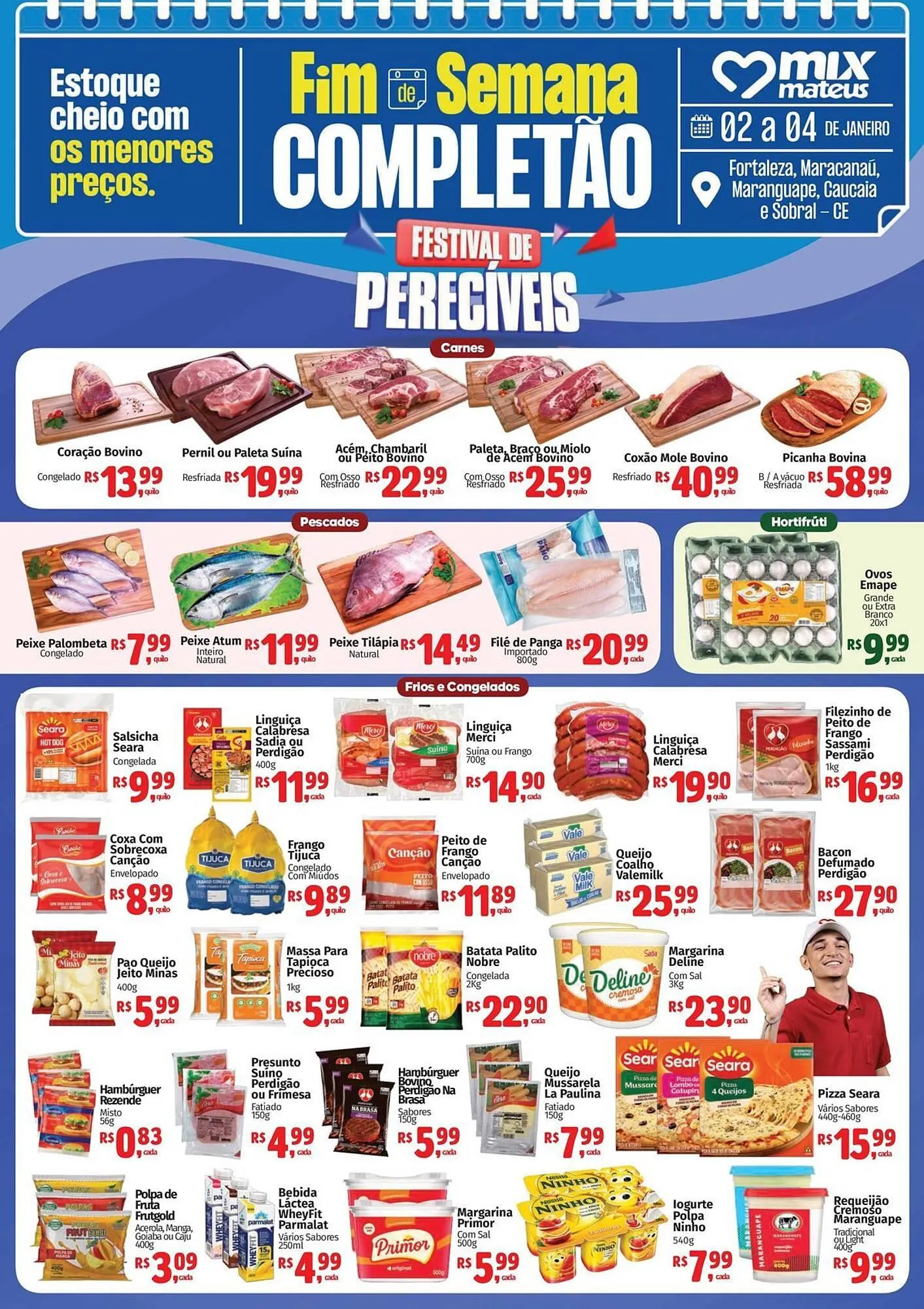 Encarte de Catálogo Supermercados Mateus 2 de janeiro até 4 de janeiro 2026 - Pagina 1