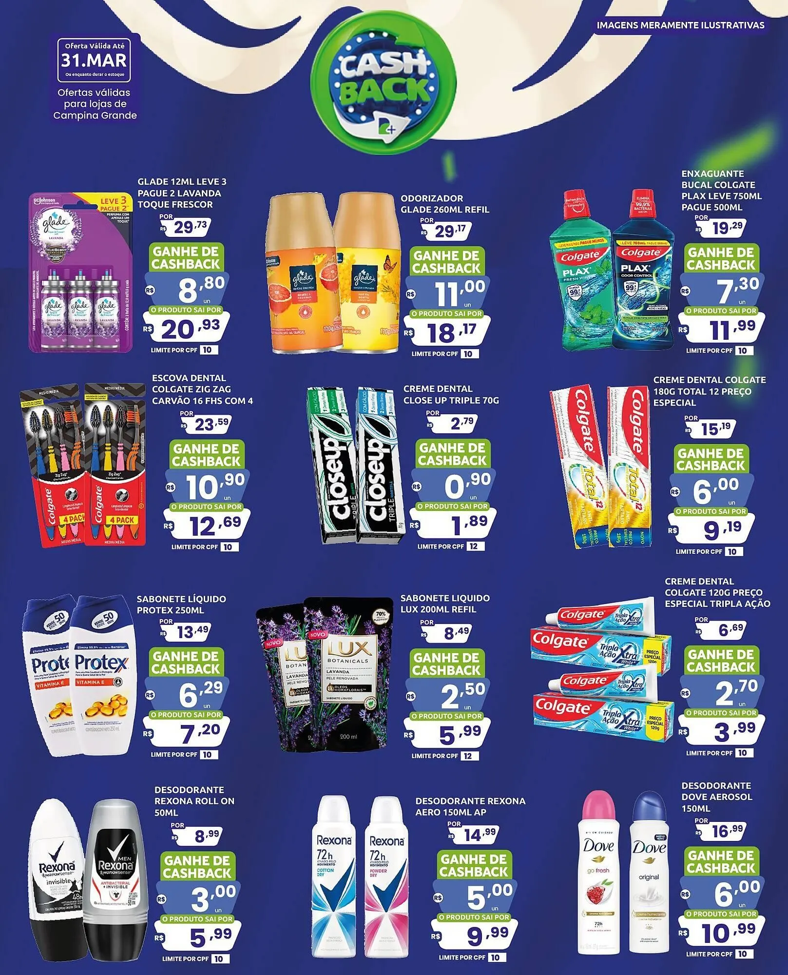 Encarte de Encarte Rede Compras 28 de março até 31 de março 2026 - Pagina 4