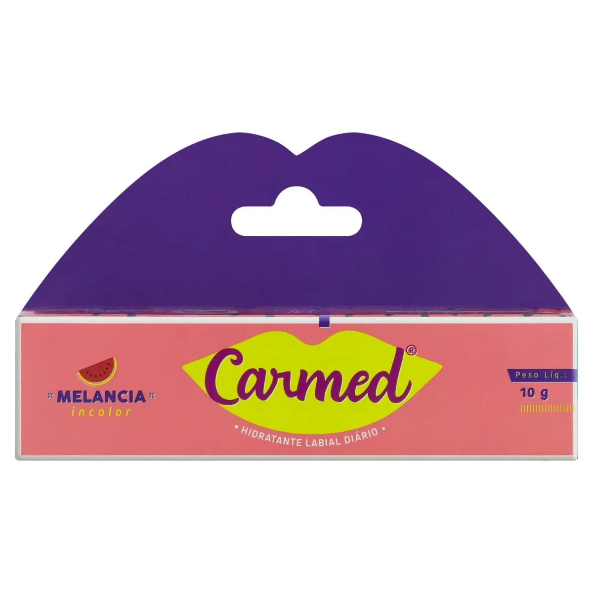 Hidratante Labial Carmed Melancia 10g
