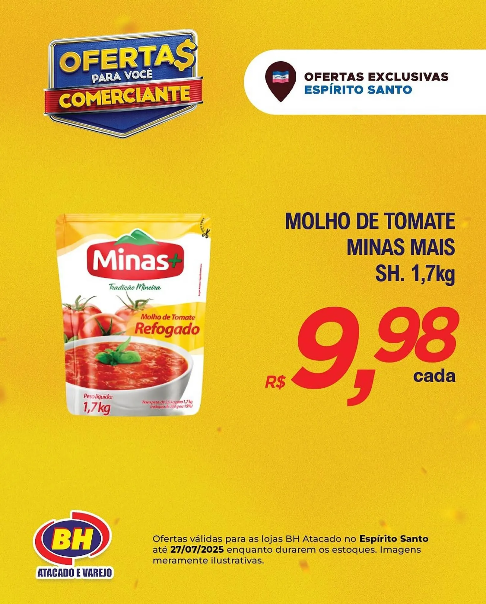 Encarte de Catálogo Supermercados BH 25 de julho até 27 de julho 2025 - Pagina 5