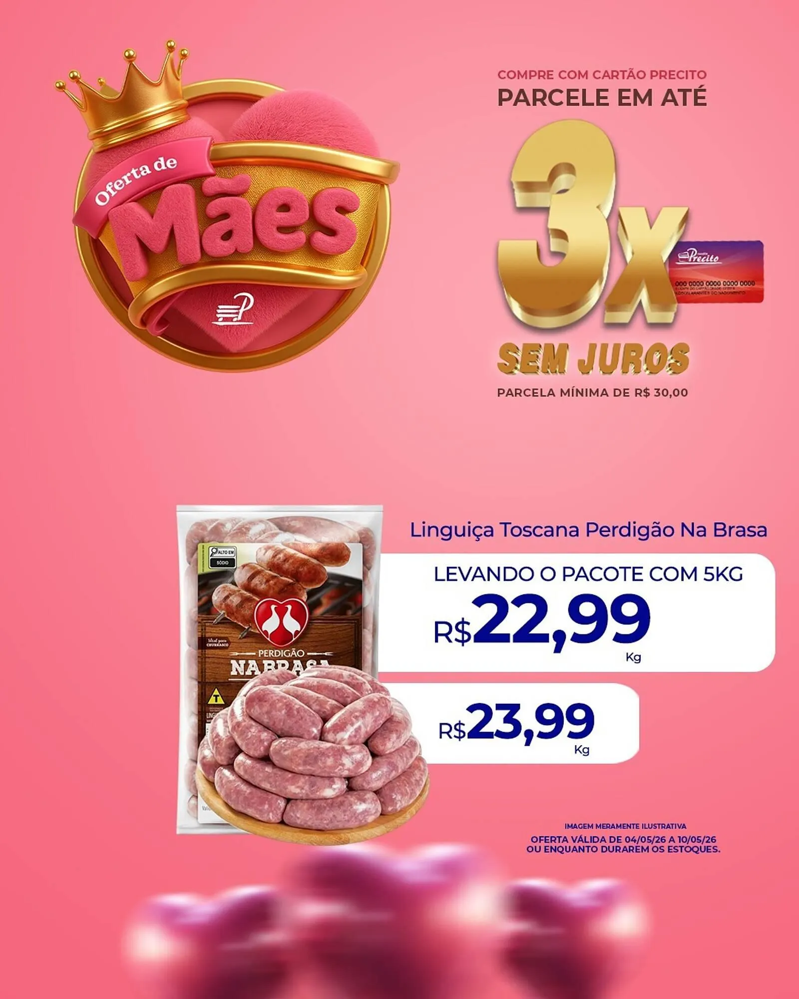 Encarte de Catálogo Supermercado Precito 4 de maio até 10 de maio 2026 - Pagina 23