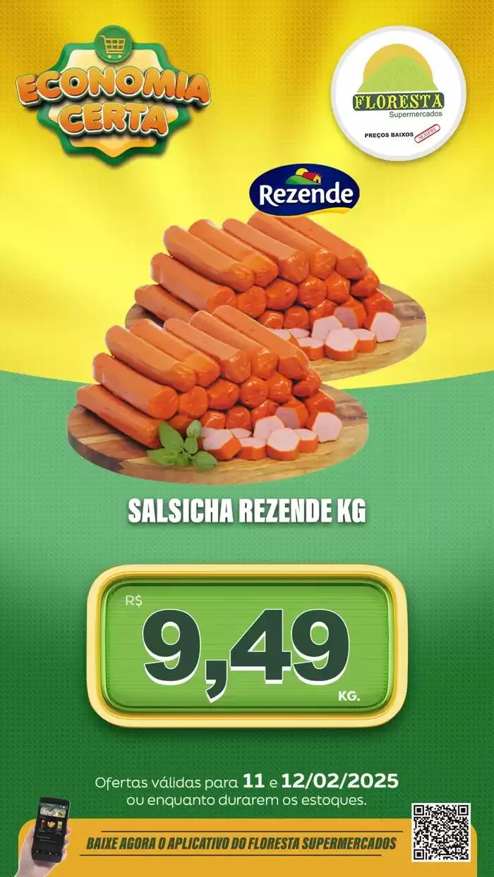 Encarte de Catálogo Floresta Supermercados 11 de fevereiro até 12 de fevereiro 2025 - Pagina 16