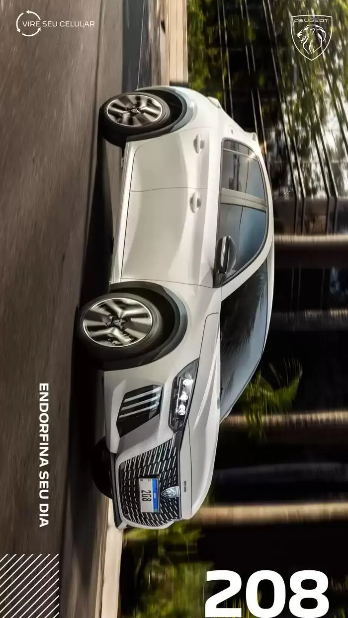 Encarte de NOVO PEUGEOT 208 29 de outubro até 29 de outubro 2025 - Pagina 3