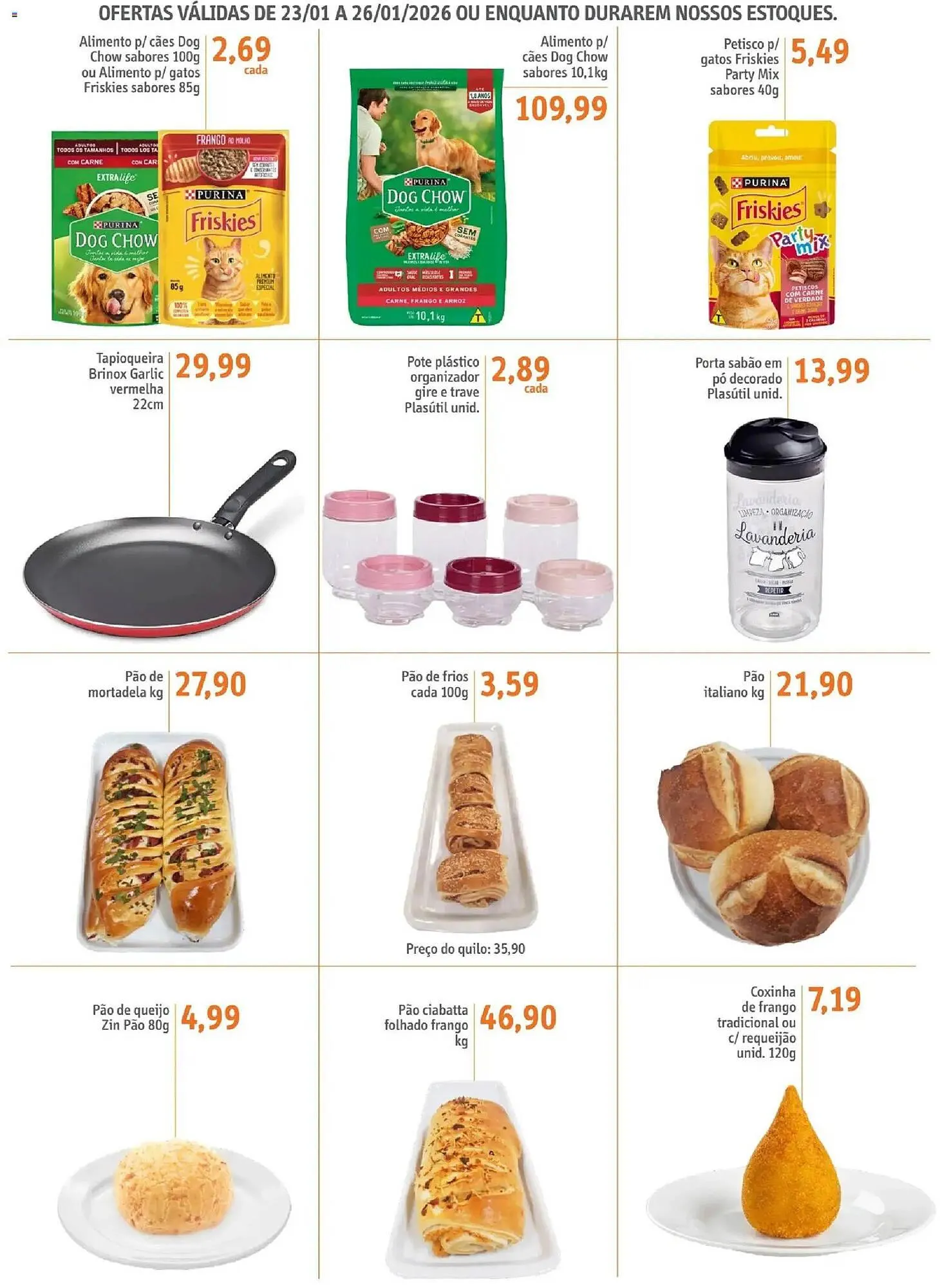 Encarte de Folheto Sonda 23 de janeiro até 27 de janeiro 2026 - Pagina 4