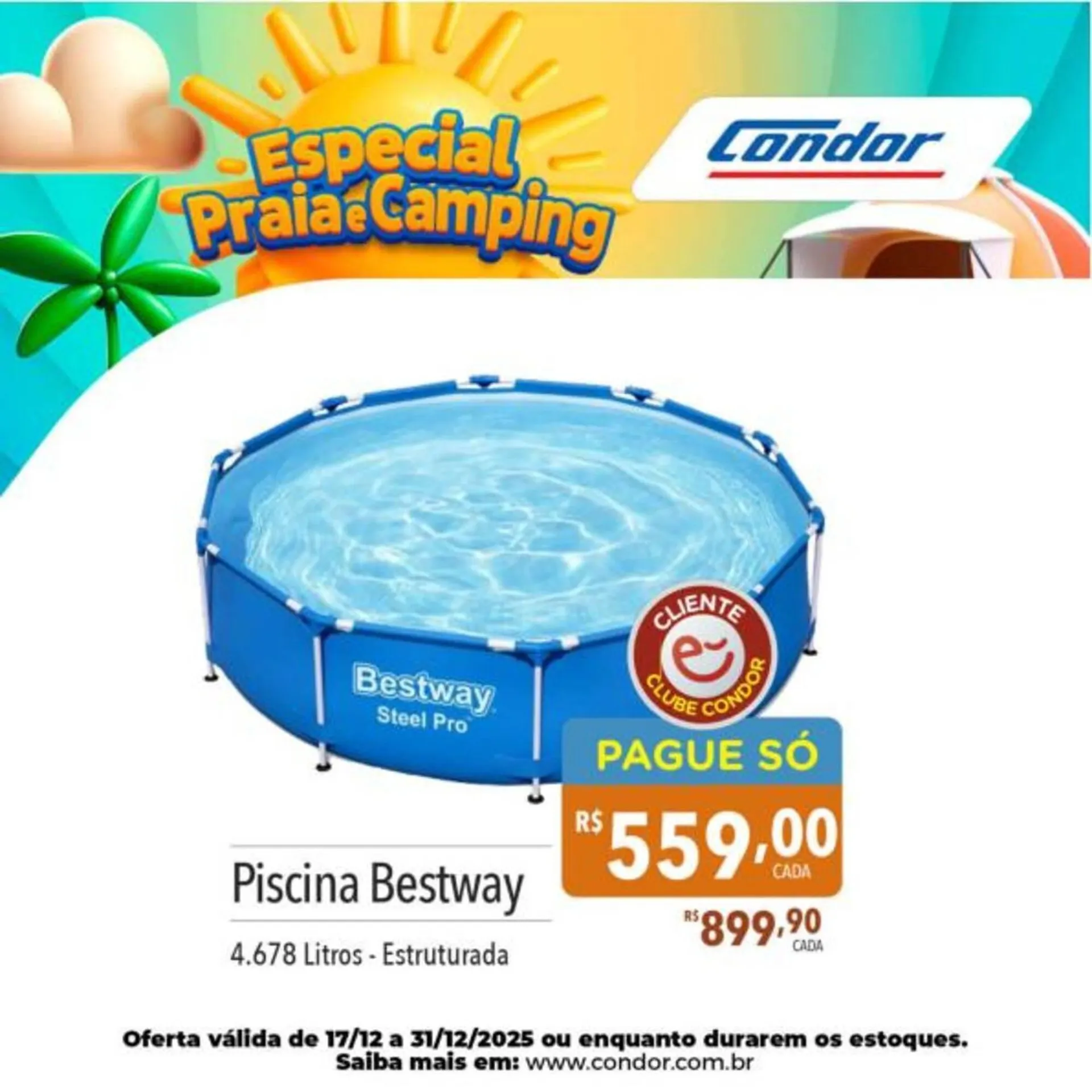 Encarte de Catálogo Supermercados Condor 7 de janeiro até 8 de janeiro 2026 - Pagina 16