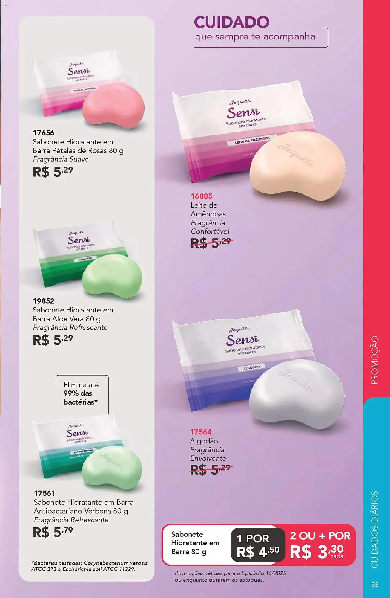 Encarte de Catálogo Jequiti 11 de novembro até 9 de dezembro 2025 - Pagina 53