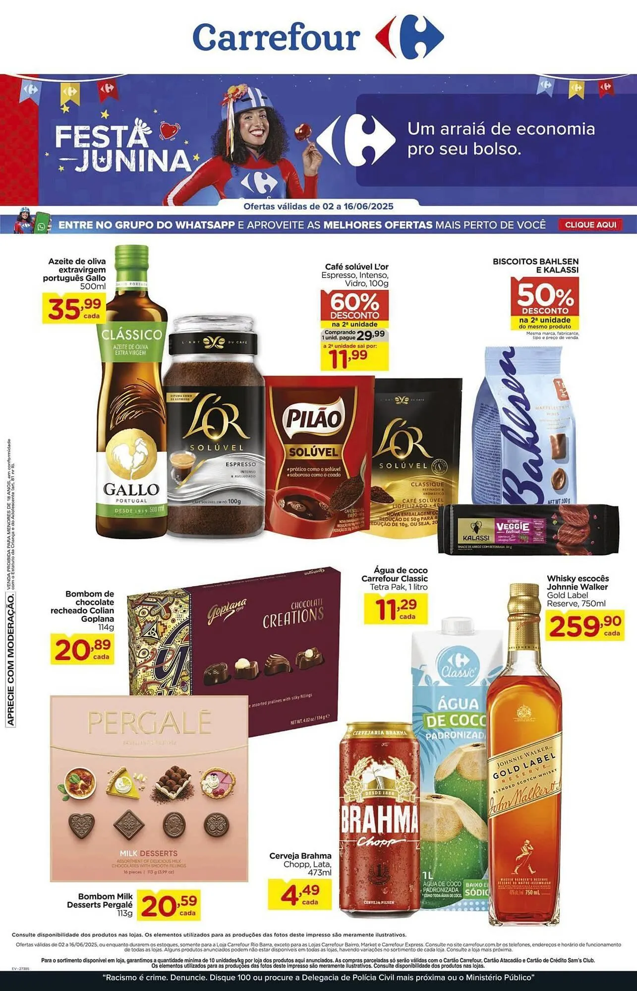 Encarte de Catálogo Carrefour 3 de junho até 16 de junho 2025 - Pagina 1