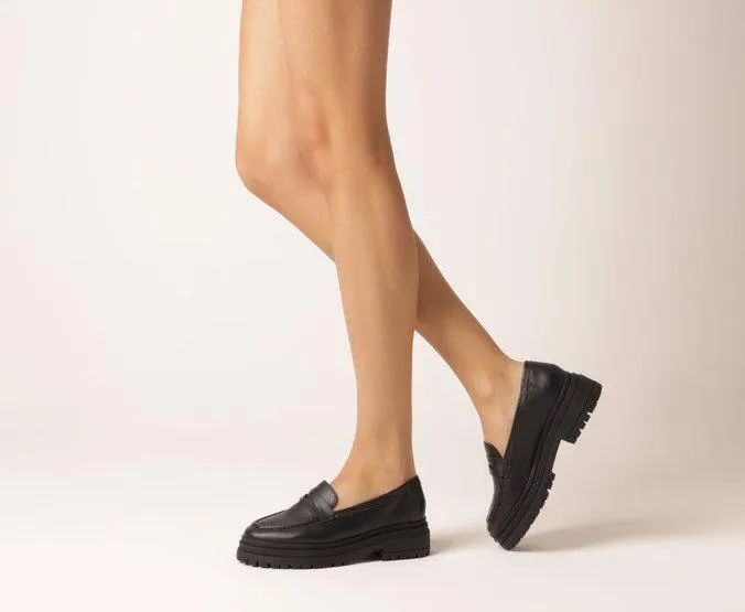 Mocassim Tratorado Preto Kiara