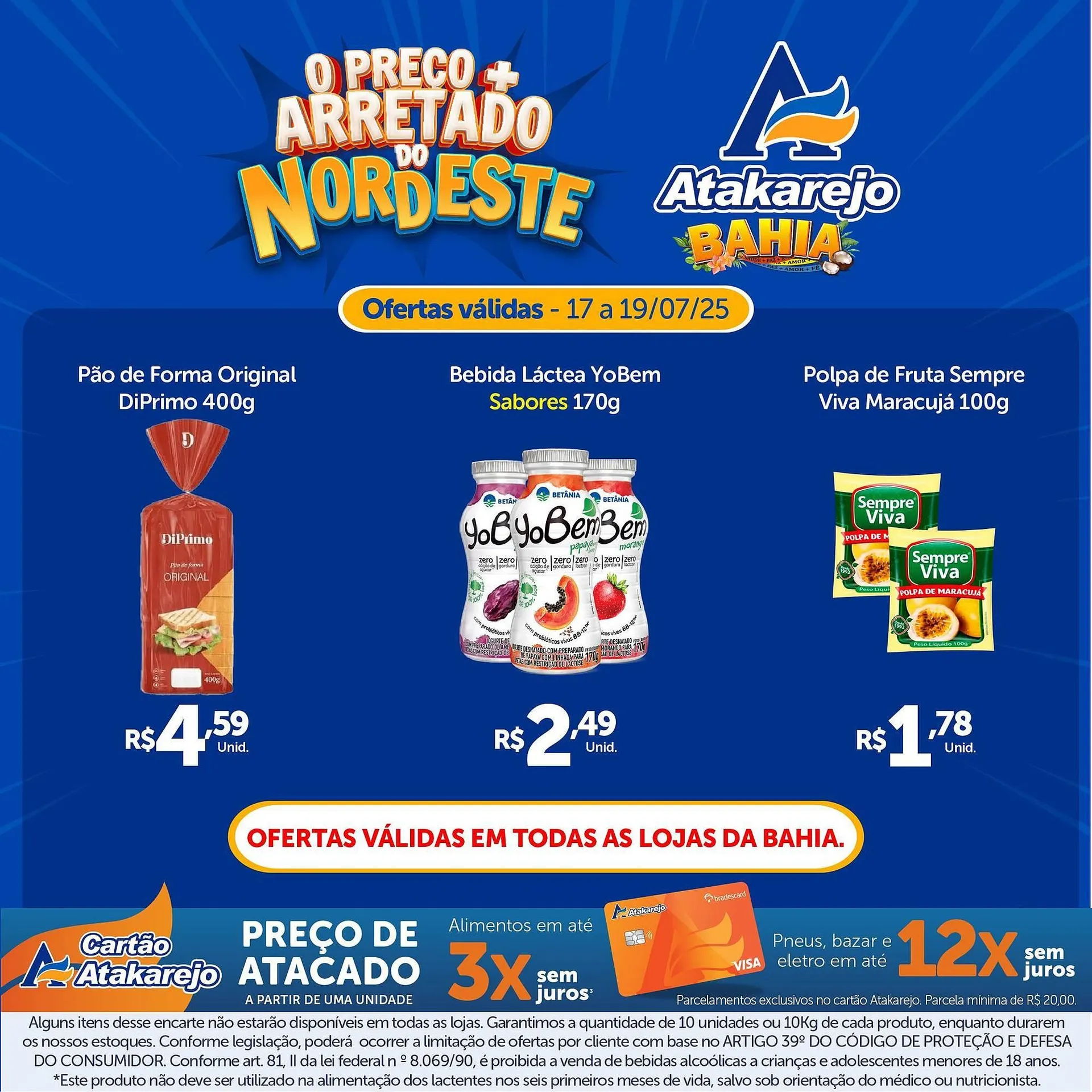 Encarte de Catálogo Atakarejo 18 de julho até 19 de julho 2025 - Pagina 5