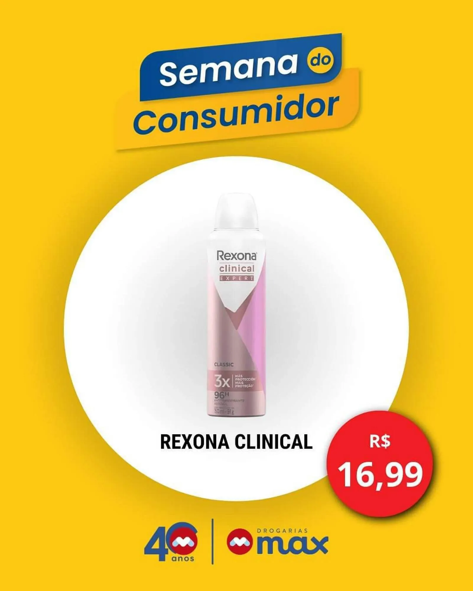 Encarte de Catálogo Drogarias Max 13 de março até 15 de março 2024 - Pagina 