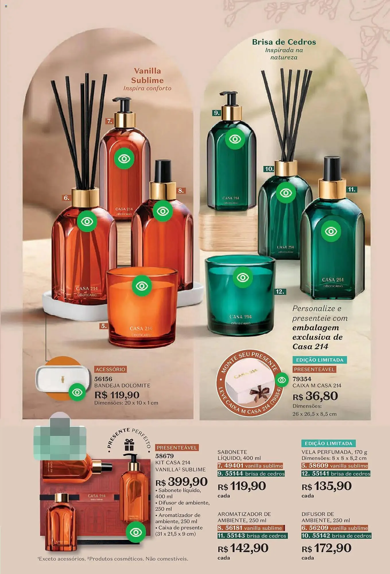 Encarte de Catálogo O Boticário 23 de março até 13 de abril 2026 - Pagina 55