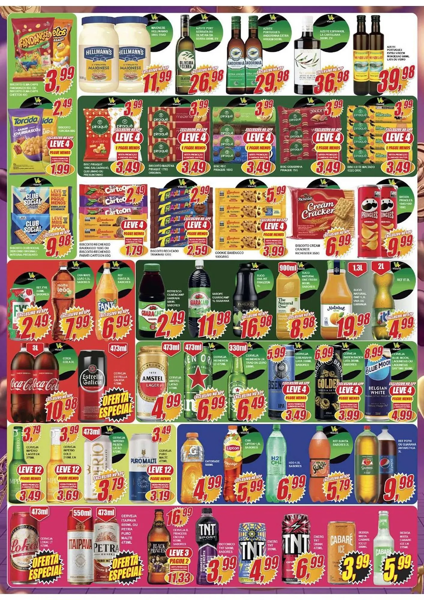 Encarte de Encarte Vianense Supermercados 8 de maio até 14 de maio 2026 - Pagina 3