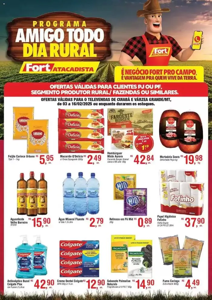 Encarte de Ampla seleção de ofertas 4 de fevereiro até 16 de fevereiro 2025 - Pagina 1