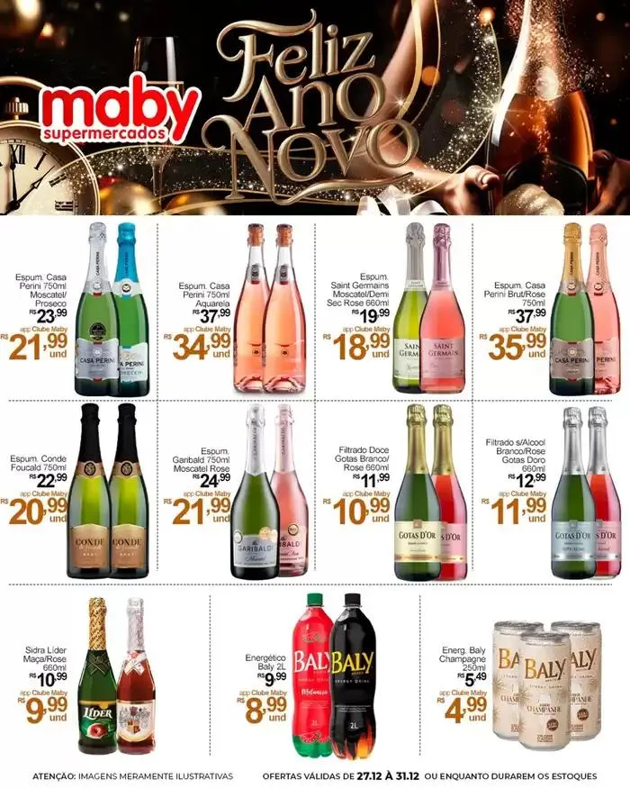 Encarte de Encarte Maby Supermercados 31 de dezembro até 31 de dezembro 2024 - Pagina 6