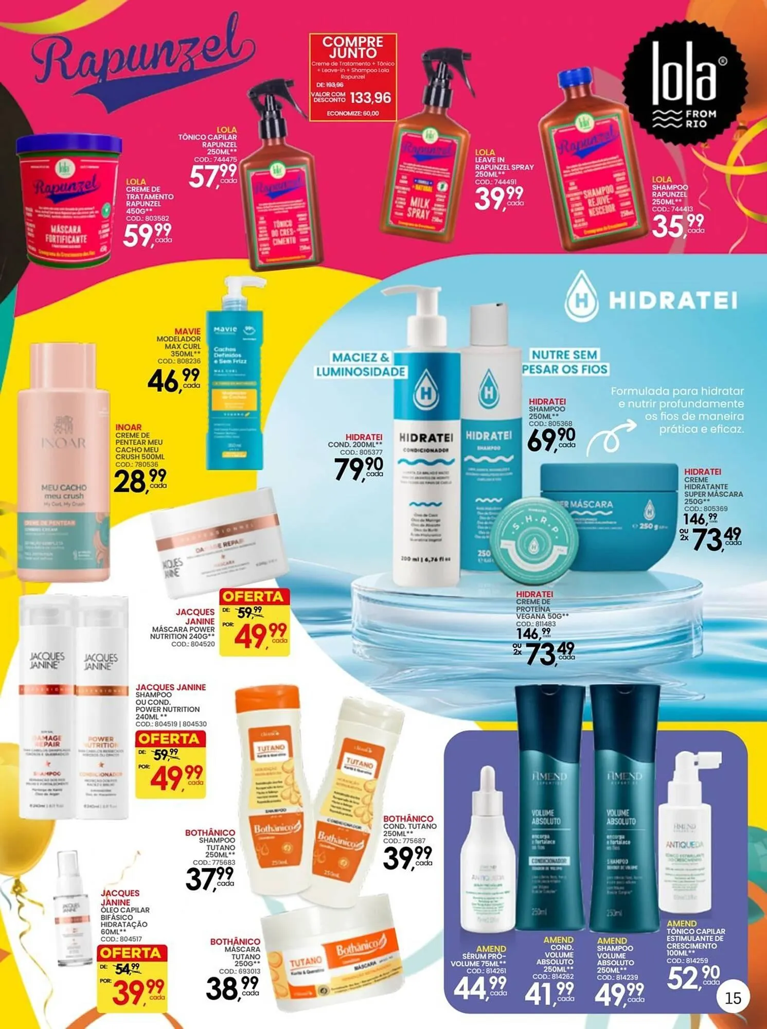 Encarte de Catálogo Lojas Rede 1 de julho até 3 de agosto 2025 - Pagina 15