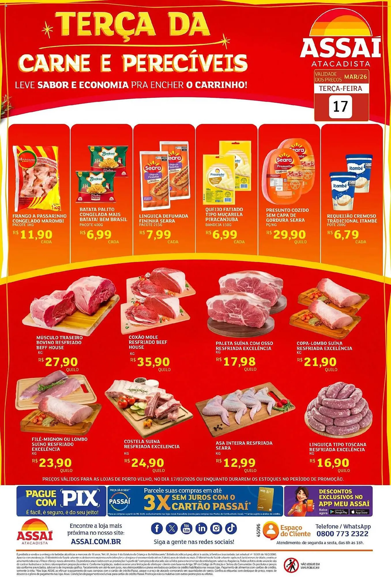Encarte Assaí Atacadista - 1