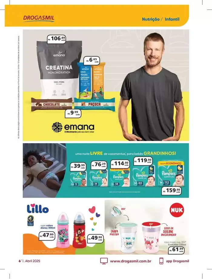 Encarte de Abril de 2025 9 de abril até 1 de maio 2025 - Pagina 6