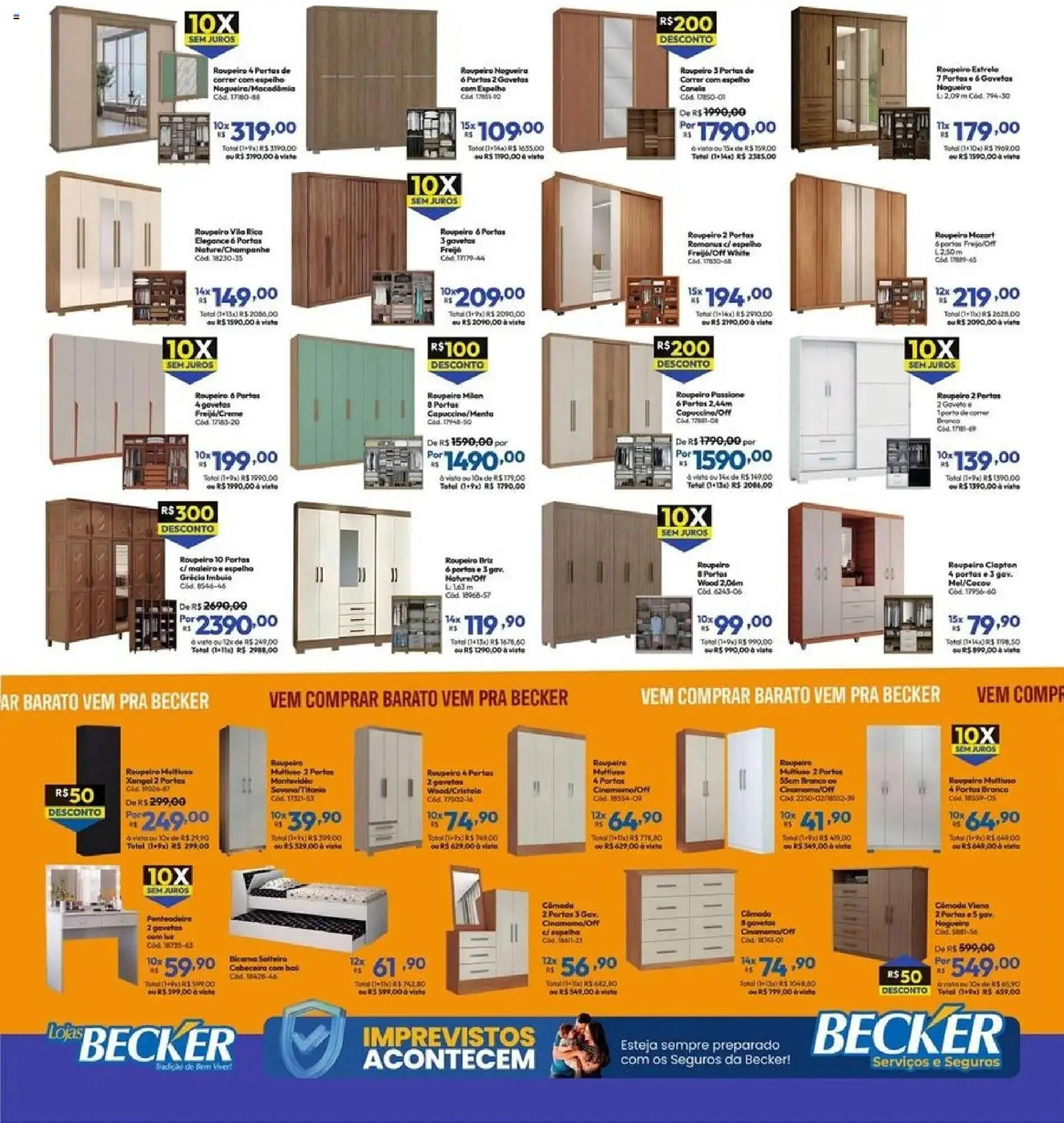 Encarte de Folheto Lojas Becker 1 de fevereiro até 28 de fevereiro 2026 - Pagina 16