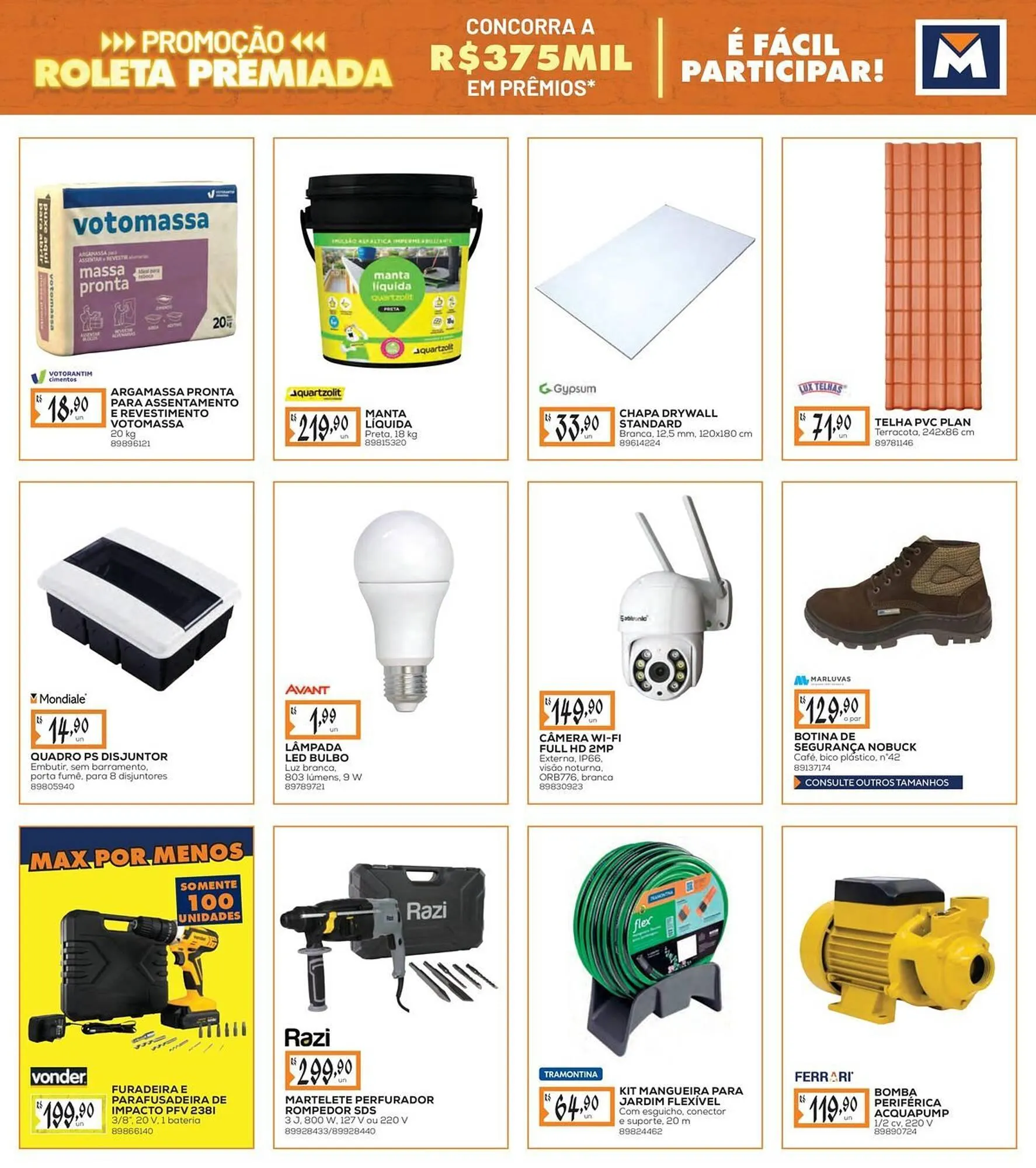 Encarte de Encarte Obramax 27 de novembro até 14 de dezembro 2025 - Pagina 3