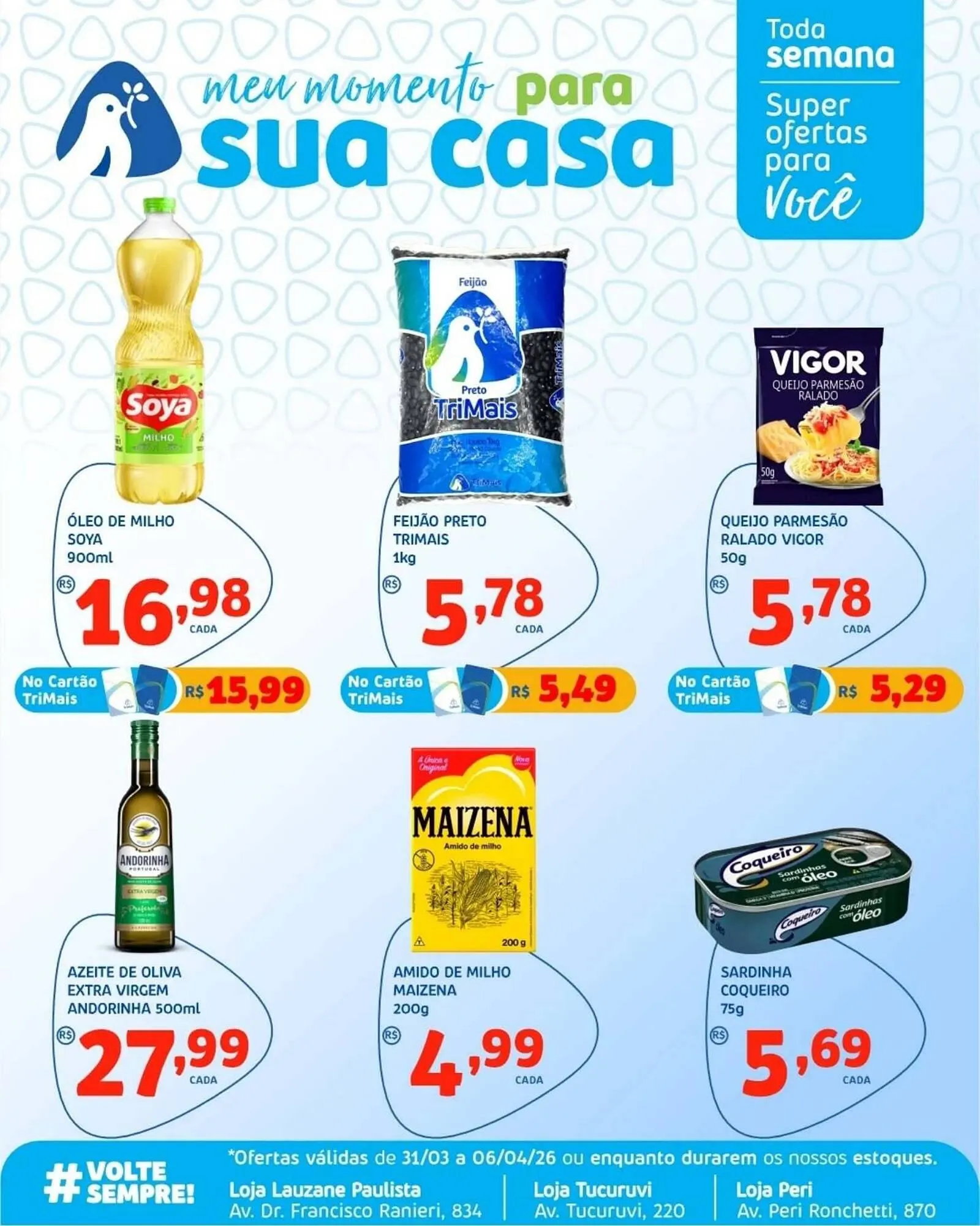 Encarte de Catálogo Trimais Supermercado 2 de abril até 6 de abril 2026 - Pagina 3