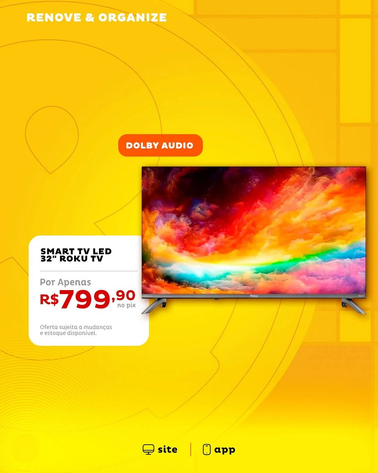 Encarte de Encarte Casa e Vídeo 8 de abril até 12 de abril 2026 - Pagina 1