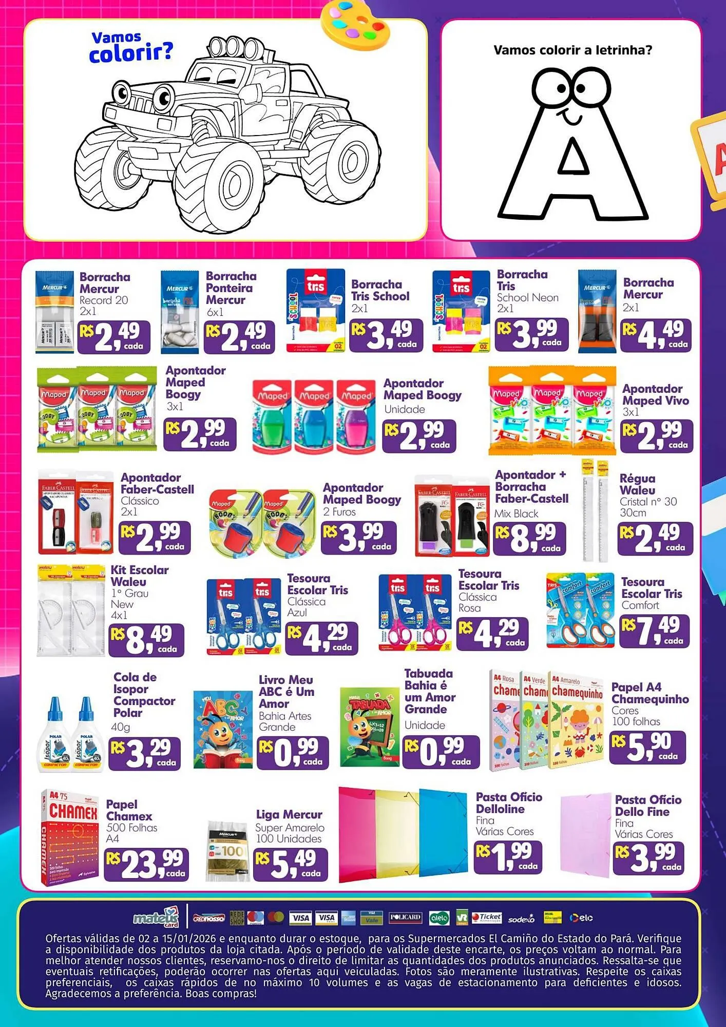 Encarte de Catálogo Camiño supermercados 7 de janeiro até 15 de janeiro 2026 - Pagina 6