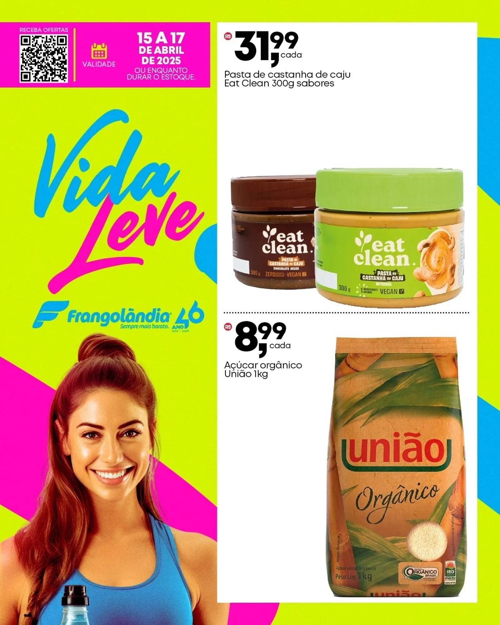 Encarte de Ofertas Frangolândia 14 de abril até 17 de abril 2025 - Pagina 3