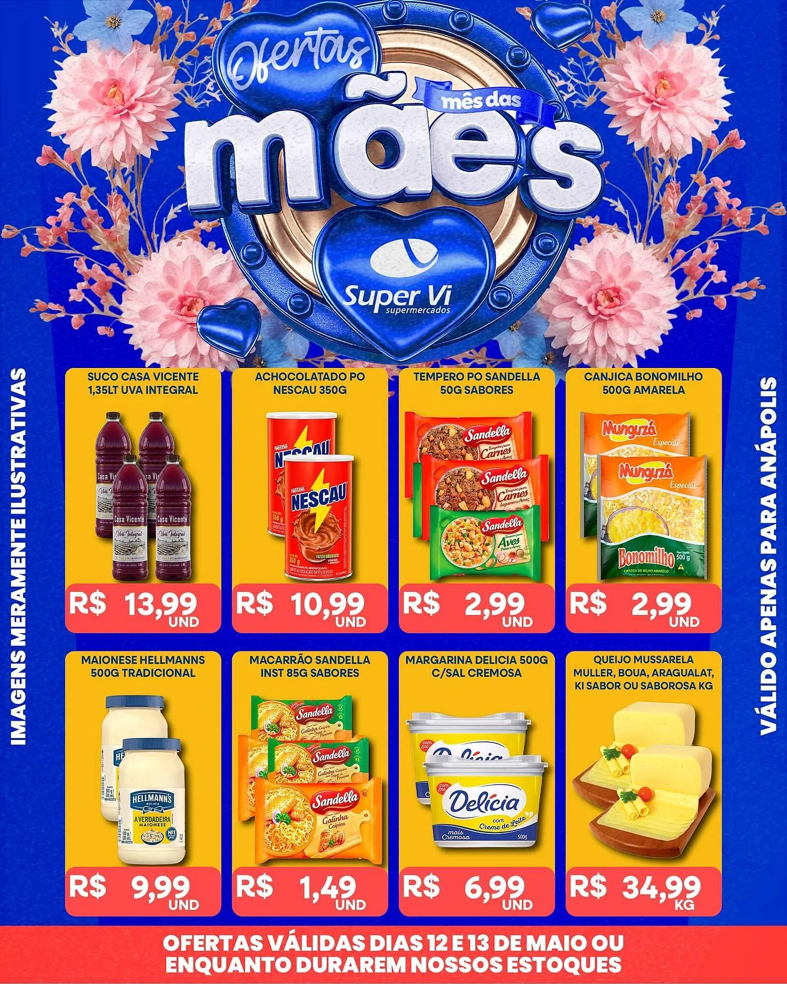 Encarte de Catálogo Super Vi Supermercados 12 de maio até 13 de maio 2026 - Pagina 3
