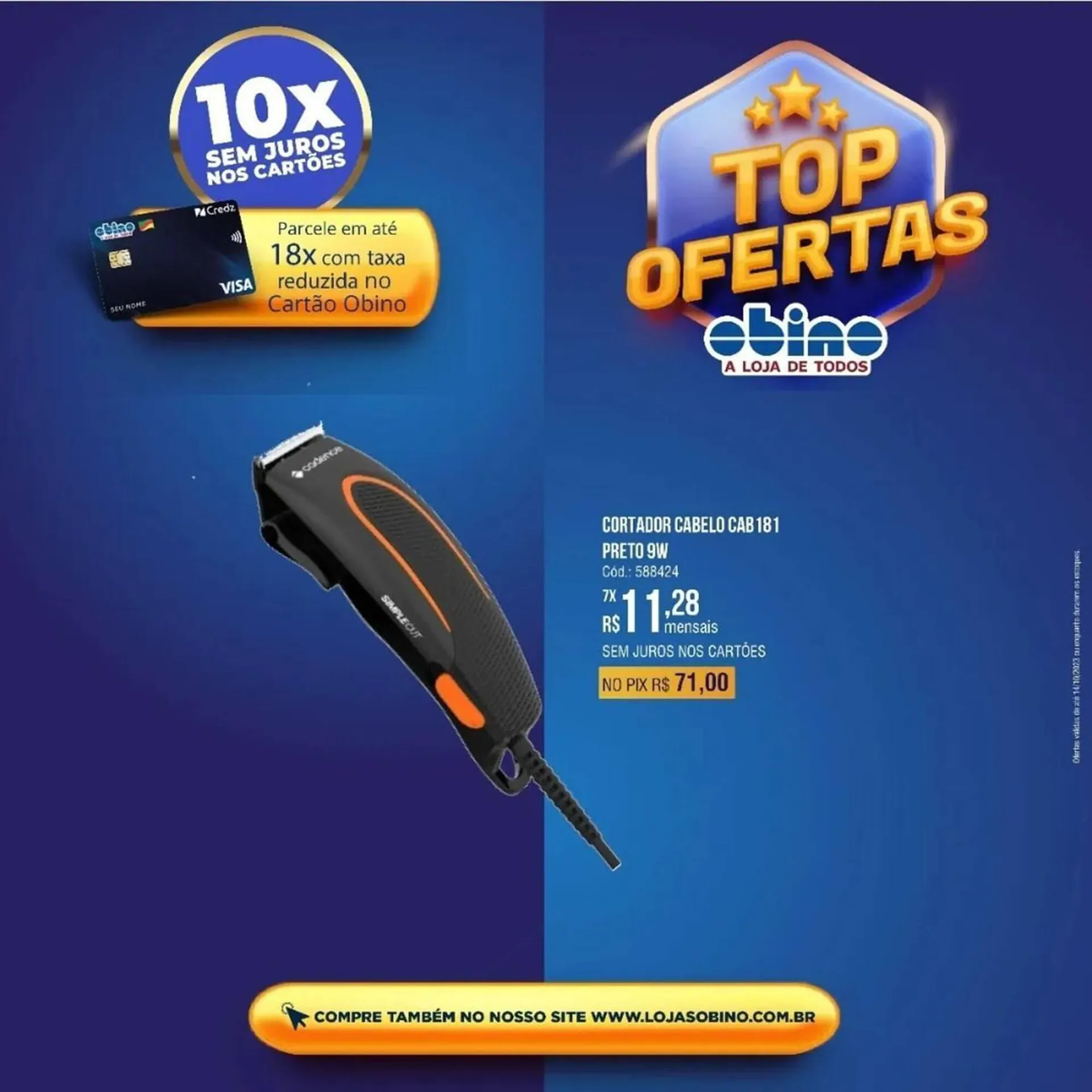 Catálogo Lojas Obino - 1