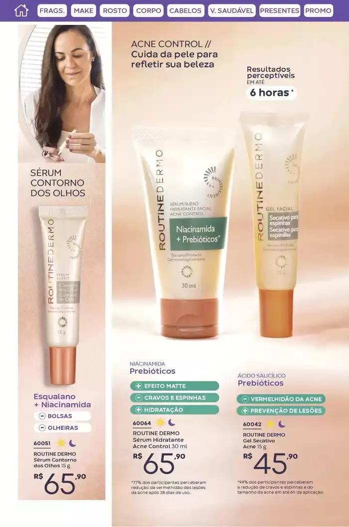 Encarte de  Hinode Ciclo 3 3 de março até 31 de março 2025 - Pagina 67