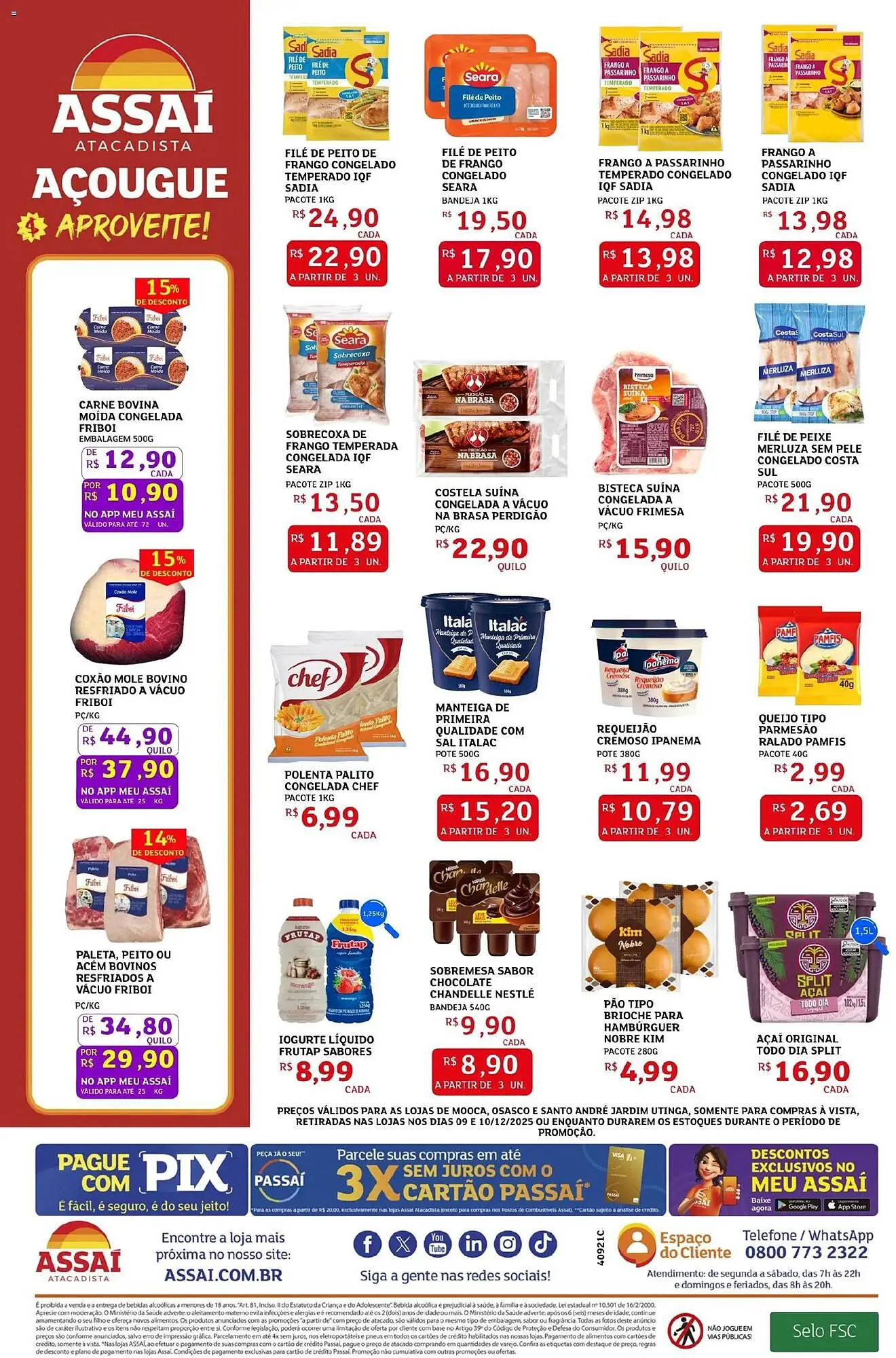 Encarte de Encarte Assaí Atacadista 9 de dezembro até 10 de dezembro 2025 - Pagina 2