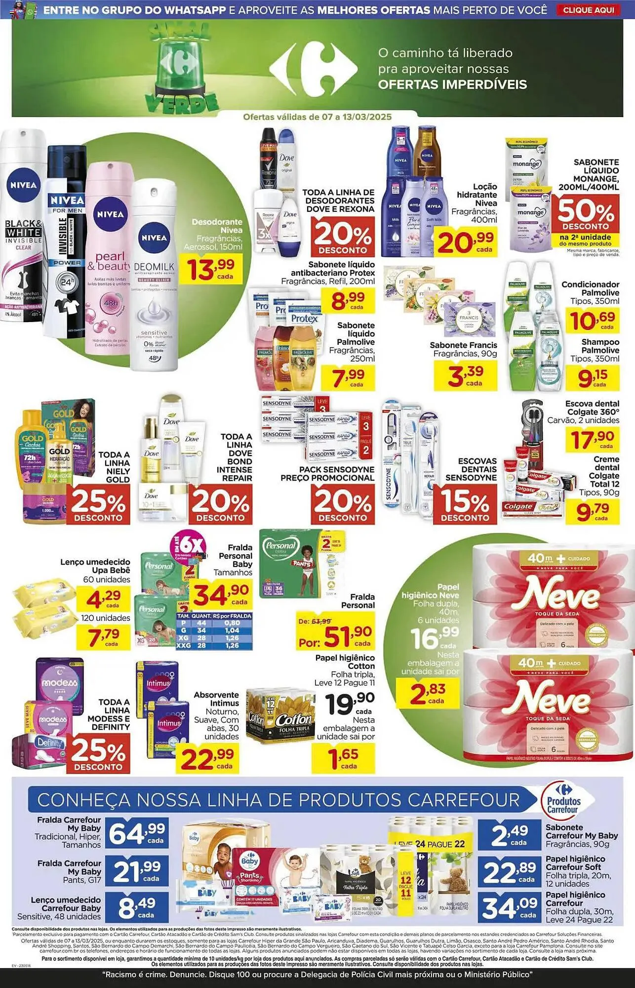 Encarte de Catálogo Carrefour 7 de março até 13 de março 2025 - Pagina 14