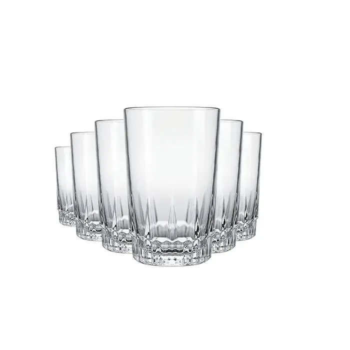 Jogo de Copos para Suco Vegas Nadir 240ml com 6 peças