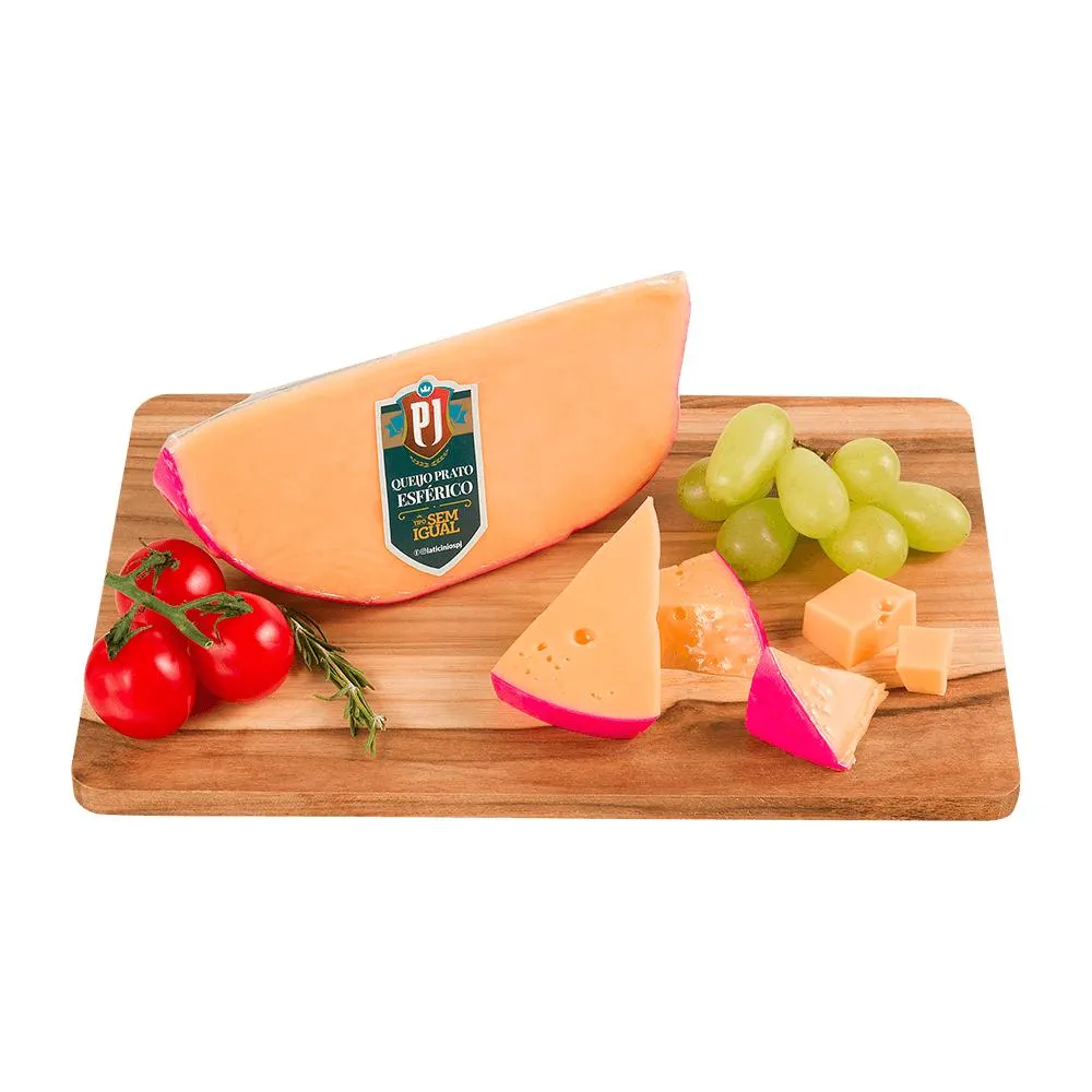 Queijo Prato Esférico Pj Pedaço Kg