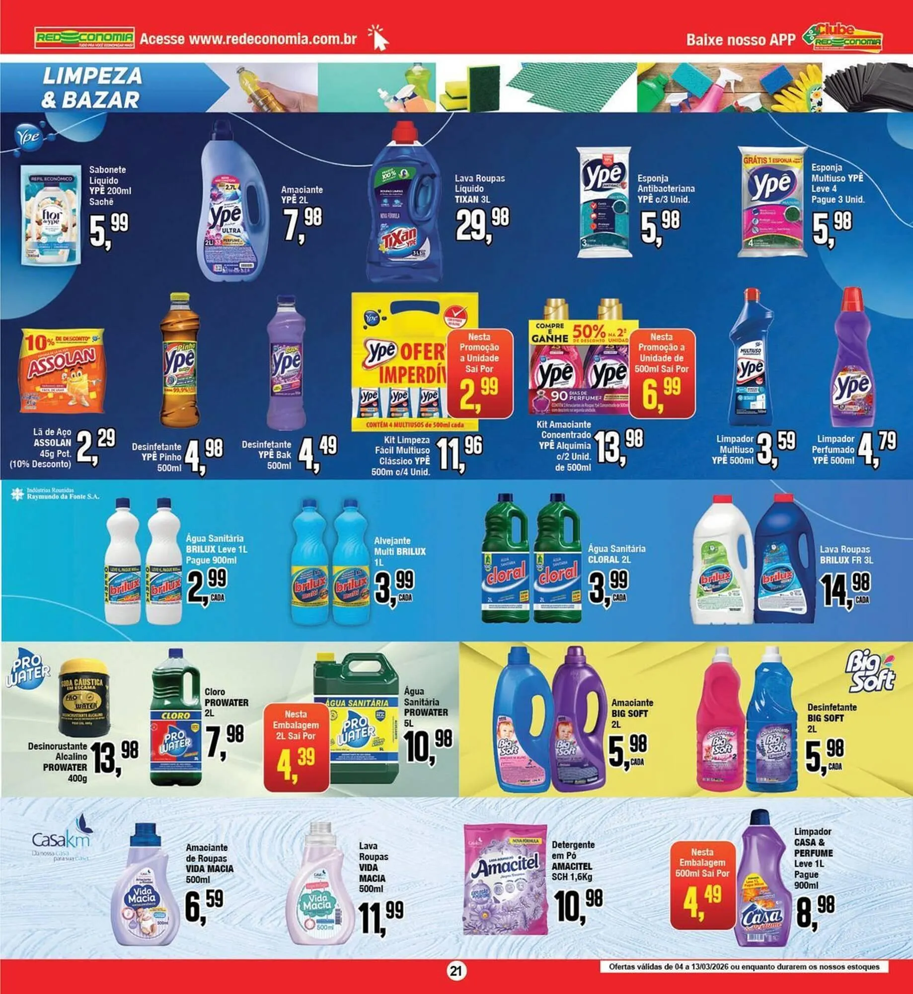 Encarte de Encarte Rede Economia 4 de março até 4 de março 2026 - Pagina 21