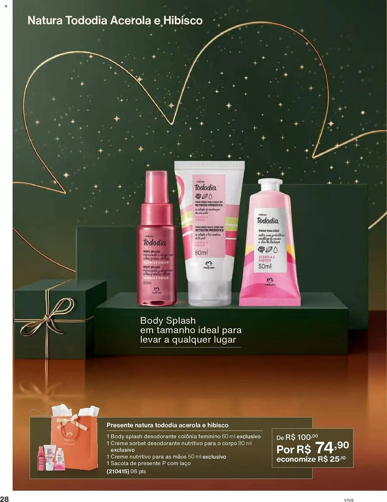 Encarte de Catálogo Natura 30 de outubro até 27 de novembro 2025 - Pagina 28