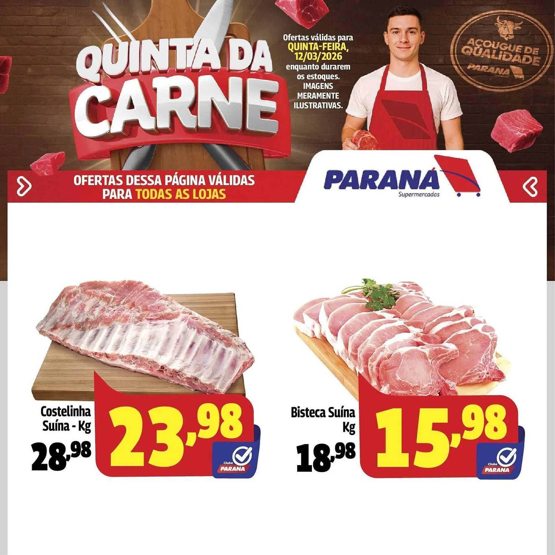 Encarte de Folheto Supermercado Paraná 12 de março até 12 de março 2026 - Pagina 4
