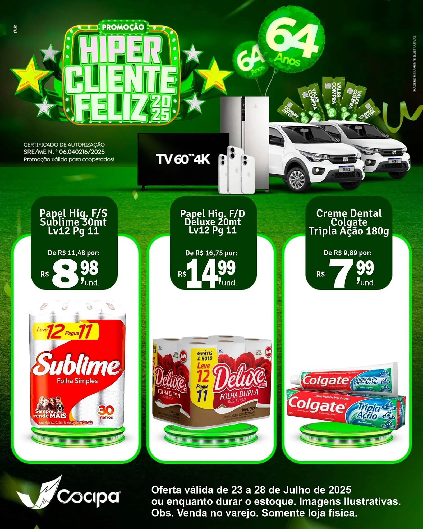 Encarte de Catálogo Cocipa 23 de julho até 28 de julho 2025 - Pagina 2