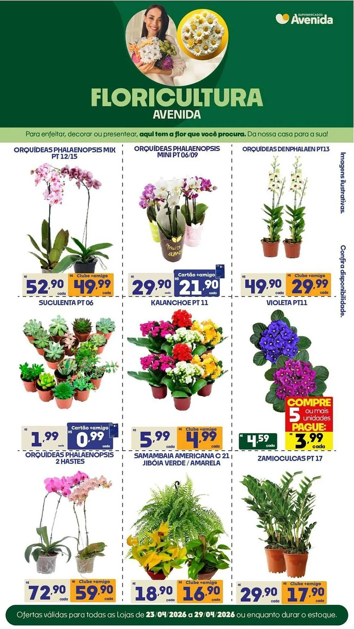 Encarte de Catálogo Supermercados Avenida 23 de abril até 26 de abril 2026 - Pagina 3