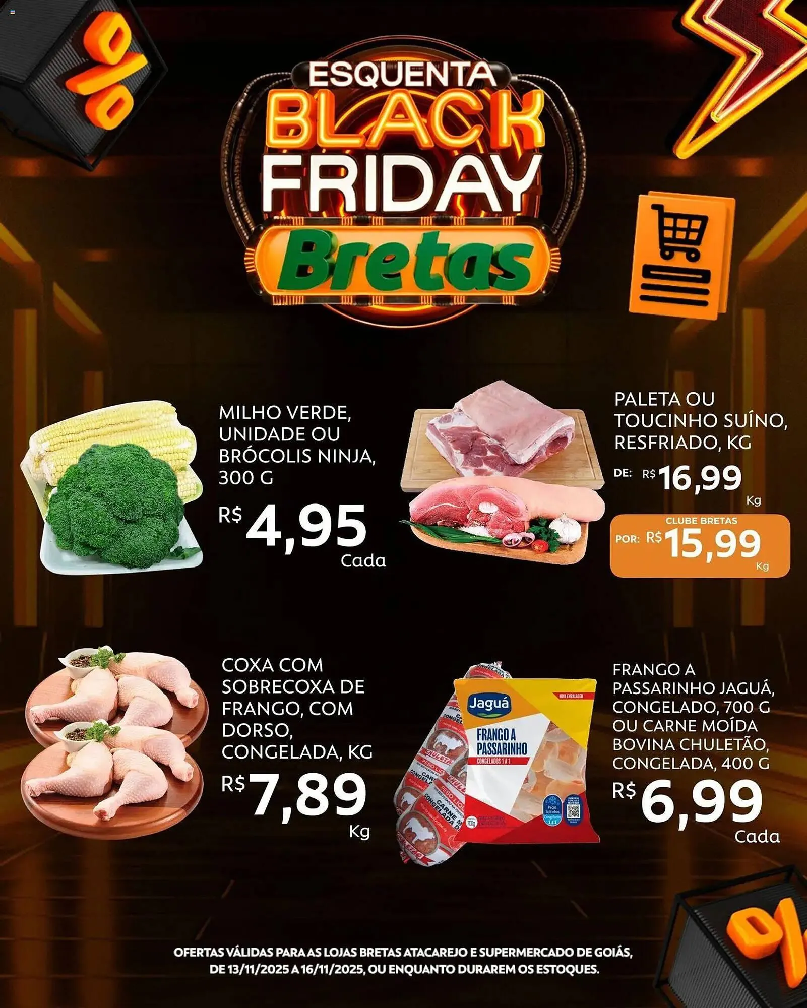 Encarte de Catálogo Supermercados Bretas 13 de novembro até 17 de novembro 2025 - Pagina 10