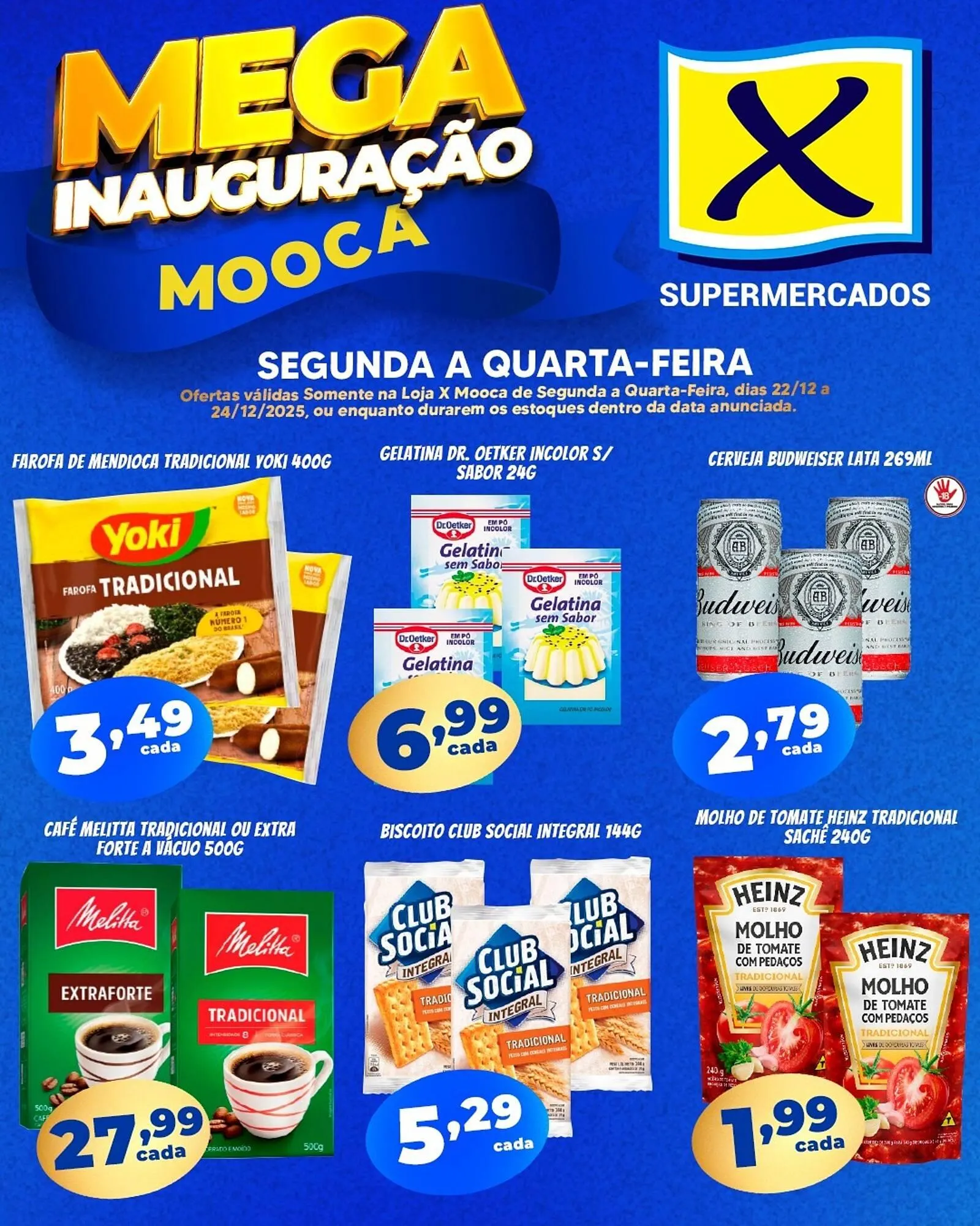 Encarte de Folheto X Supermercados 22 de dezembro até 24 de dezembro 2025 - Pagina 2