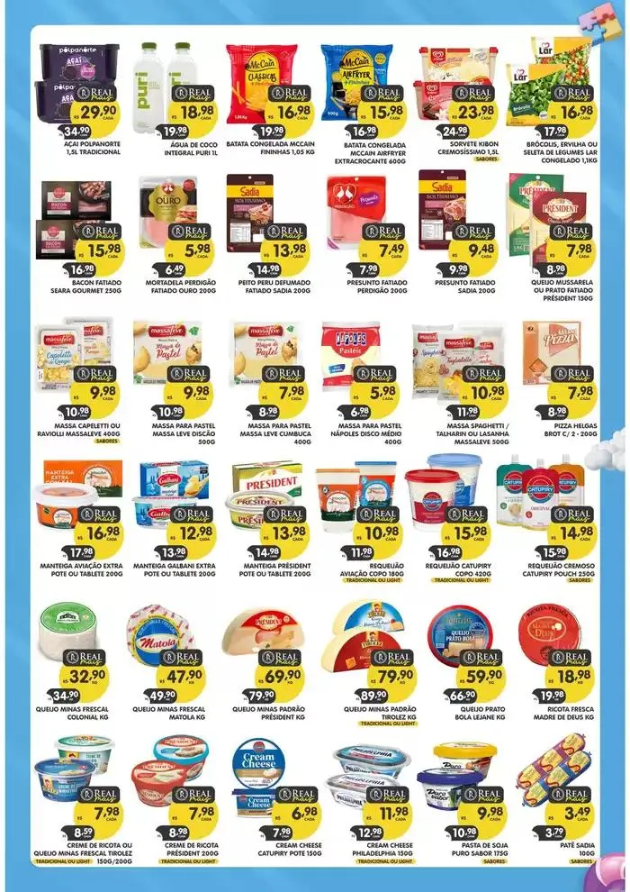 Encarte de Ofertas Real 1 de outubro até 15 de outubro 2024 - Pagina 3